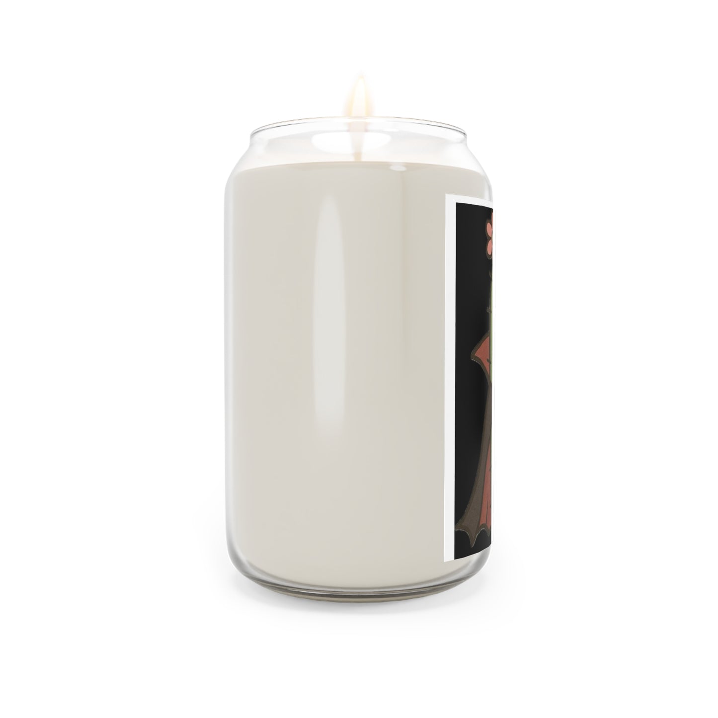 Vampire Cactus Scented Soy Candle, Fun Home Décor, Gifts for Plant Lovers, Relaxing Aromatherapy, Halloween Decor