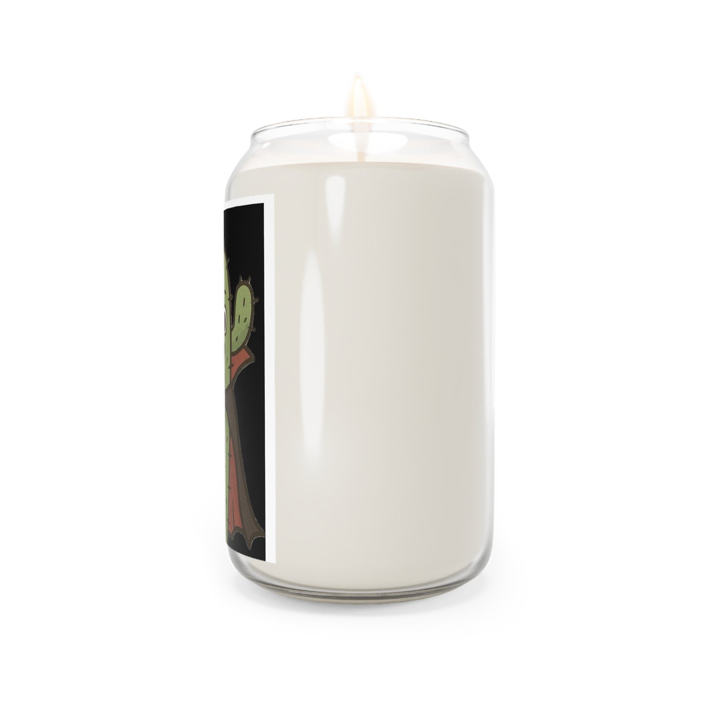Vampire Cactus Scented Soy Candle, Fun Home Décor, Gifts for Plant Lovers, Relaxing Aromatherapy, Halloween Decor