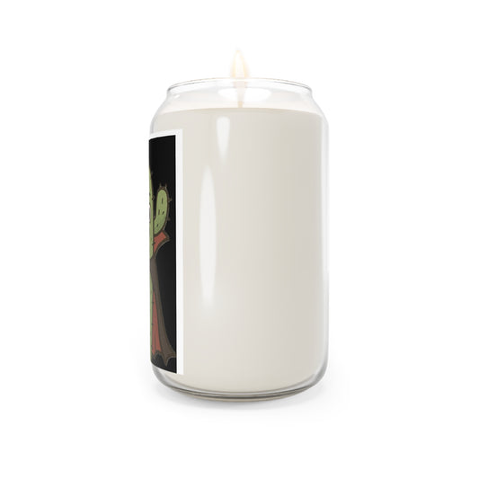 Vampire Cactus Scented Soy Candle, Fun Home Décor, Gifts for Plant Lovers, Relaxing Aromatherapy, Halloween Decor